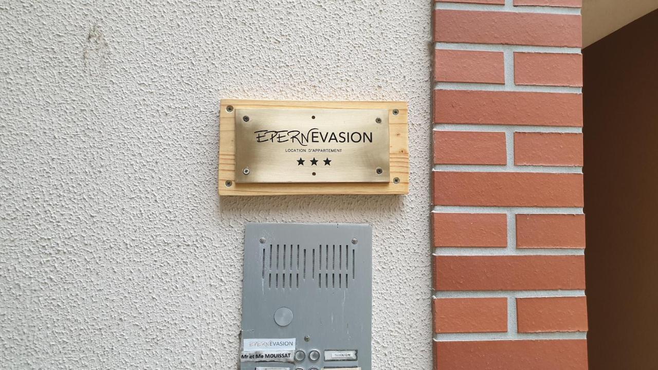 Apartament Epernevasion Épernay Zewnętrze zdjęcie