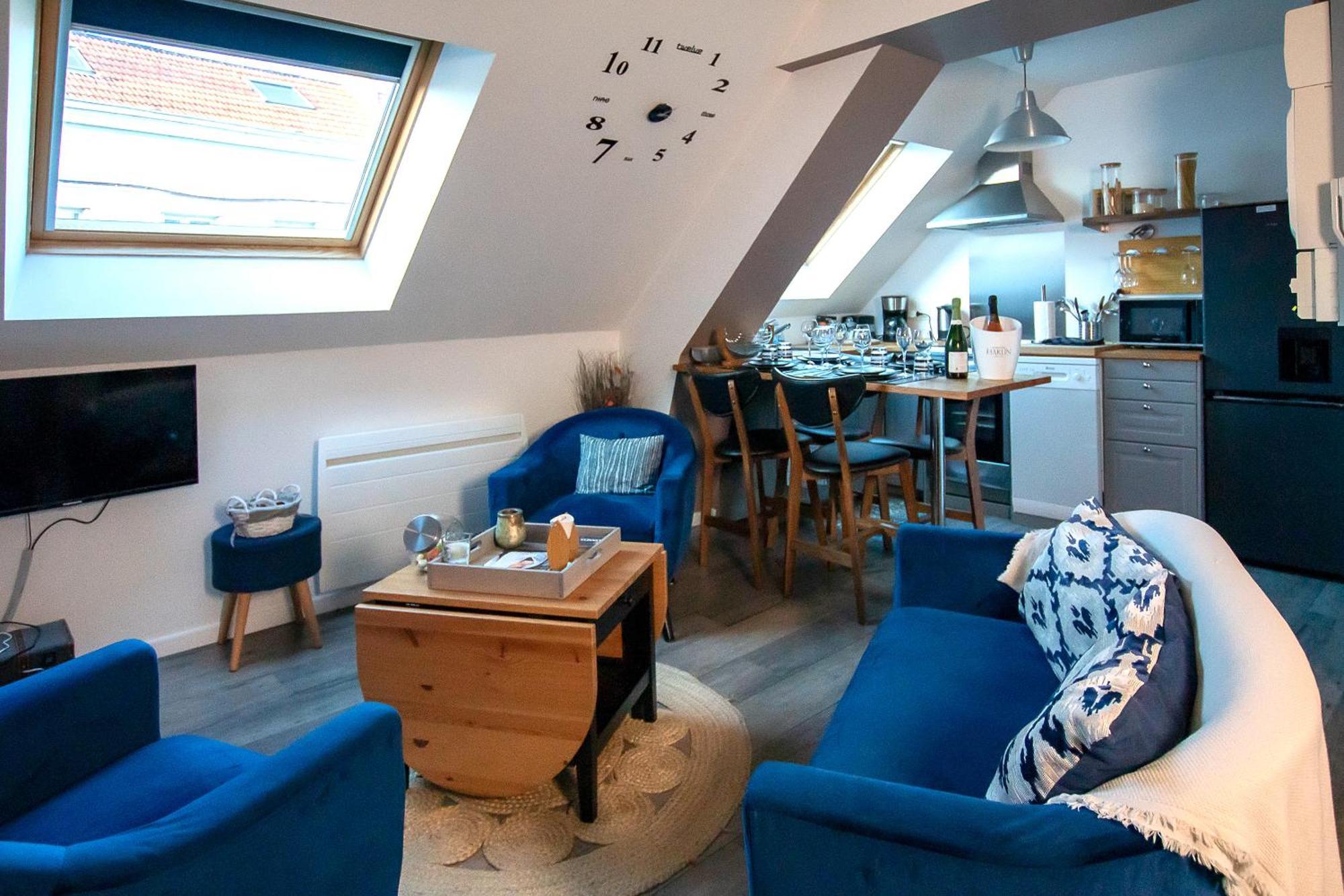 Apartament Epernevasion Épernay Zewnętrze zdjęcie
